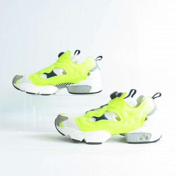 実際に弊社で買取させて頂いたReebok/リーボック INSTAPUMP FURY/インスタポンプフューリー OG ジャッキー・チェン GZ3242/26の画像 3枚目