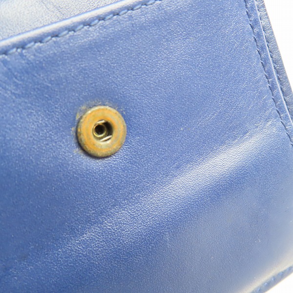 実際に弊社で買取させて頂いたBOTTEGA VENETA/ボッテガヴェネタ イントレチャート 二つ折り財布/ウォレットの画像 6枚目