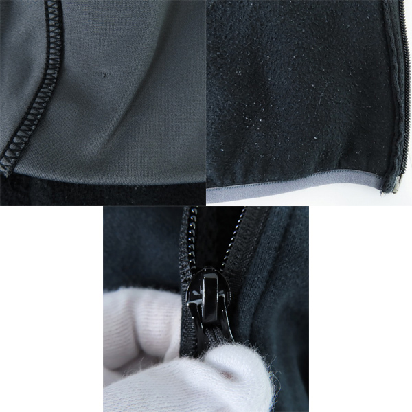 実際に弊社で買取させて頂いたNIKE×F.C.R.B./F.C.Real Bristol/ナイキ×エフシーレアルブリストル スターコンビジップスウェットパーカー 615028-017/Mの画像 8枚目