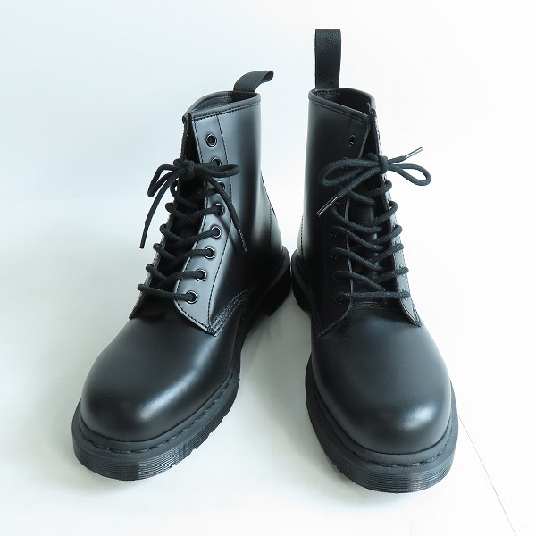 実際に弊社で買取させて頂いたDr.Martens/ドクターマーチン CORE 1460 MONO 8 EYELET BOOT/8ホールブーツ/UK10