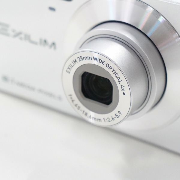 実際に弊社で買取させて頂いたCASIO/カシオ EX-Z150 EXILIM エクシリム コンパクトデジタルカメラ 簡易動作確認済みの画像 2枚目