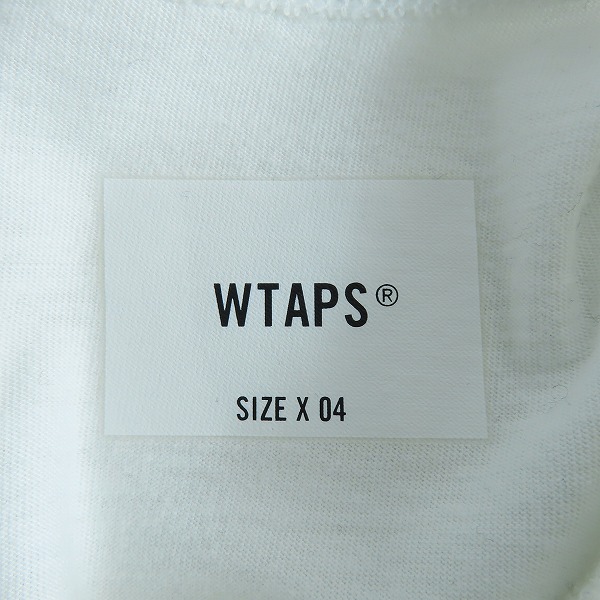 実際に弊社で買取させて頂いたWTAPS/ダブルタップス CTPL. COLLEGE Tシャツ 231ATDT-CSM13/04の画像 2枚目