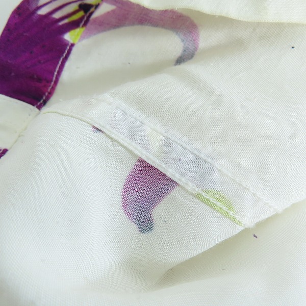 実際に弊社で買取させて頂いたWACKO MARIA/ワコマリア 花柄 アロハシャツ/XLの画像 4枚目