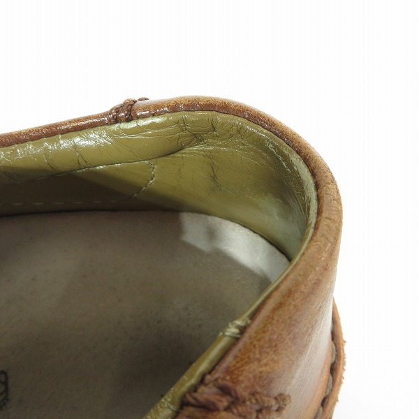 実際に弊社で買取させて頂いたBIRKENSTOCK/ビルケンシュトック ブラウン レザーシューズ 25の画像 8枚目