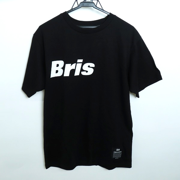 実際に弊社で買取させて頂いたF.C.Real Bristol/エフシーレアルブリストル BIG LOGO TEE/ビッグロゴTシャツ FCRB-220155/M