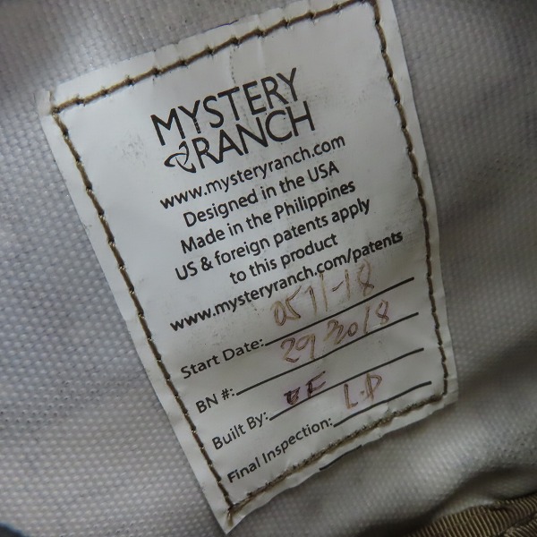 実際に弊社で買取させて頂いたMYSTERY RANCH/ミステリーランチ ポーチの画像 4枚目