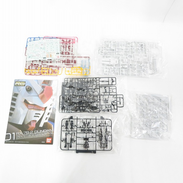 実際に弊社で買取させて頂いた【未組立】BANDAI/バンダイスピリッツ RG  1/144 ウィングガンダムゼロ EW/RX-78-2 ガンダム 2点セット/ガンプラの画像 2枚目