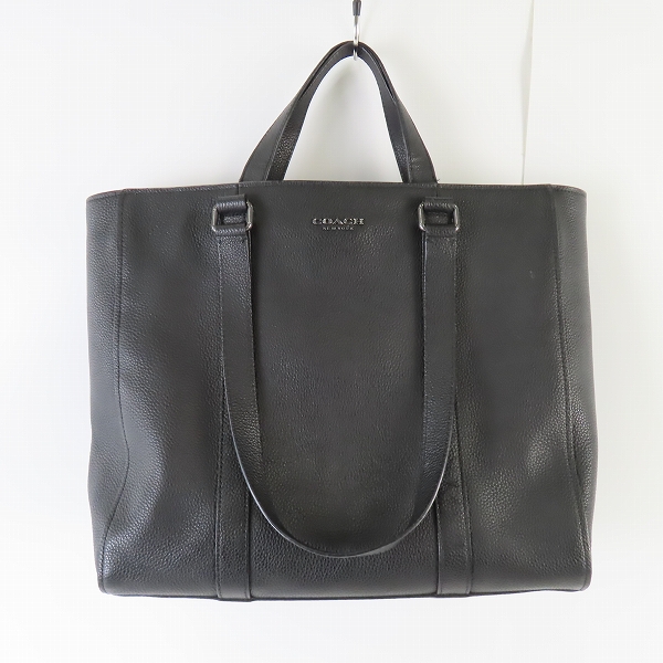実際に弊社で買取させて頂いたCOACH/コーチ ハドソン ダブル ハンドル トートバッグ ビジネスバッグ C8157