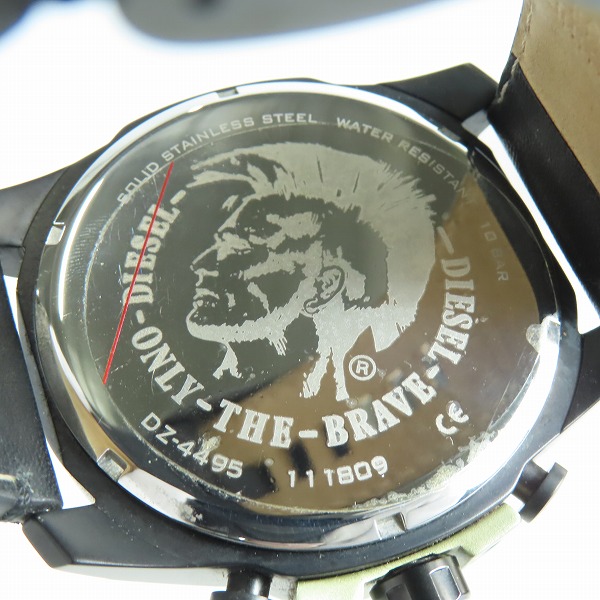 実際に弊社で買取させて頂いたDIESEL/ディーゼル 腕時計 DZ-4495の画像 3枚目