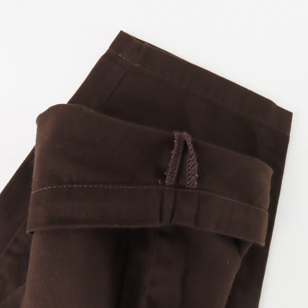 実際に弊社で買取させて頂いたCOOTIE/クーティー コットン テーパードイージーパンツ Sの画像 9枚目