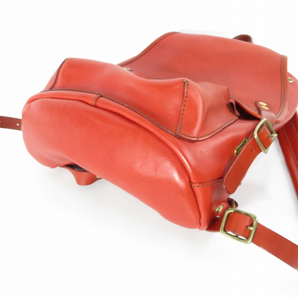 実際に弊社で買取させて頂いたHERZ/ヘルツ ヒコーキのりリュック R-602の画像 2枚目