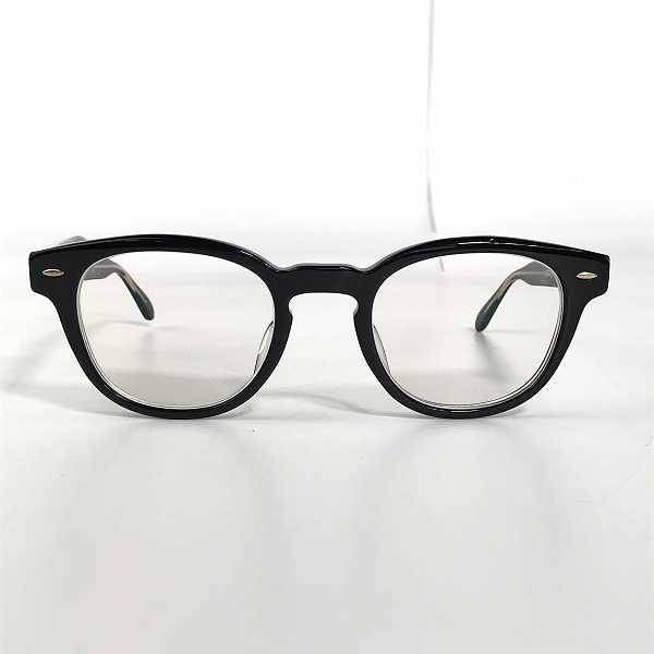 実際に弊社で買取させて頂いたOLIVER PEOPLES/オリバーピープルズ Sheldrake-J/シェルドレイク メガネフレーム アイウェアの画像 1枚目