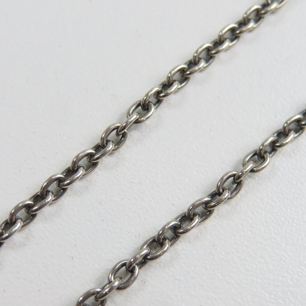 実際に弊社で買取させて頂いたF.A.L/FAL ×Dema/エフエーエル×デマ トランプデザイン  ネックレスチェーンの画像 4枚目