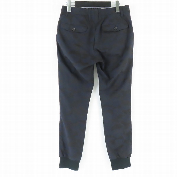 実際に弊社で買取させて頂いたjunhashimoto×nanouniverse/ジュンハシモト×ナノユニバース カモフラ柄 スラックス/パンツ NUS62LP0605TR/Sの画像 1枚目