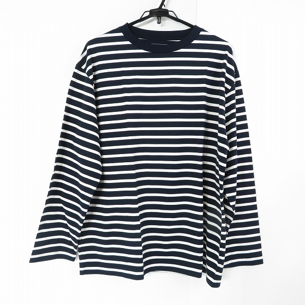 実際に弊社で買取させて頂いた【未使用】 SOPHNET. /ソフネット BAGGY STAR ELBOW PATCHED CUT&SEWN/スターエルボーパッチ カットソー SOPH-212057/XL