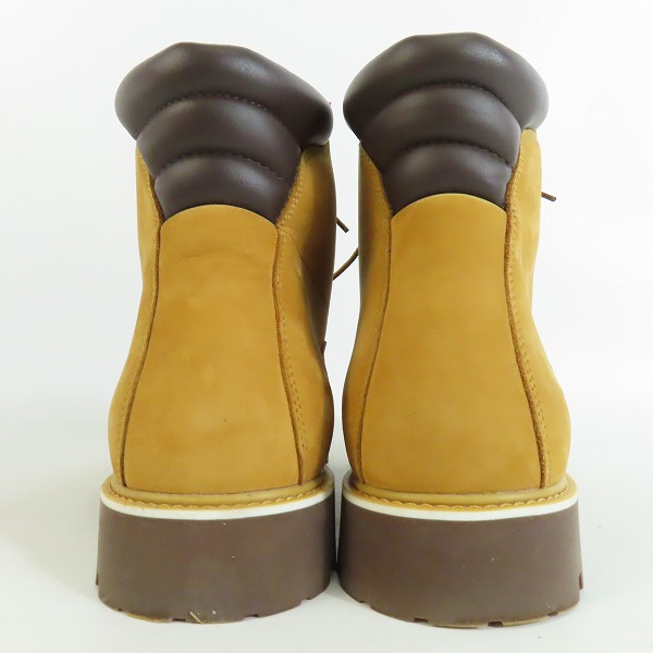 実際に弊社で買取させて頂いたTIMBERLAND/ティンバーランド ALBURN/アルバーン 6inch PREMIUM WP BOOT 6インチ プレミアムブーツ TB037578/27.5の画像 1枚目