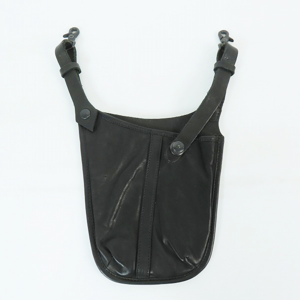 実際に弊社で買取させて頂いたISAMU KATAYAMA BACKLASH/イサムカタヤマバックラッシュ ダブルショルダーウエストバッグ(大) 92-05BK