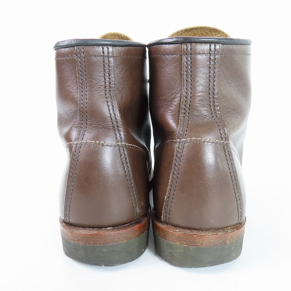 実際に弊社で買取させて頂いたRED WING/レッドウィング BECKMAN ベックマンブーツ 9023 8.5Dの画像 1枚目