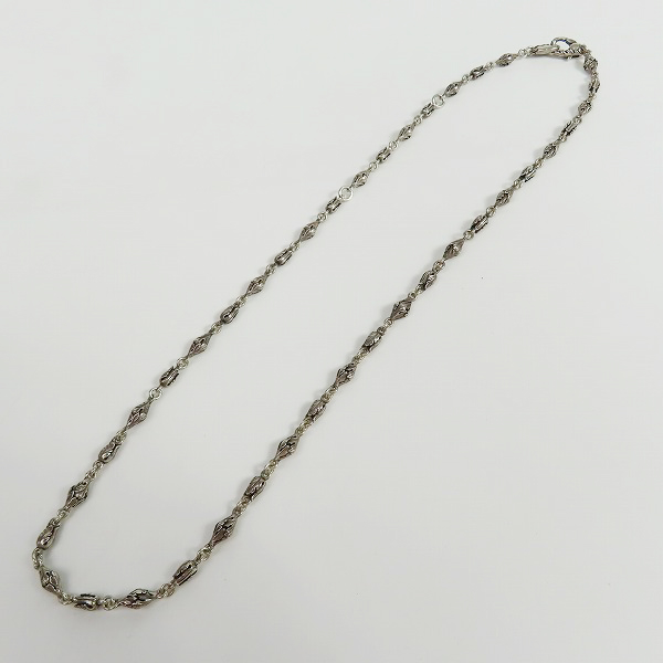 実際に弊社で買取させて頂いたBloody Mary/ブラッディマリー アカンサス ネックレス チェーンの画像 4枚目