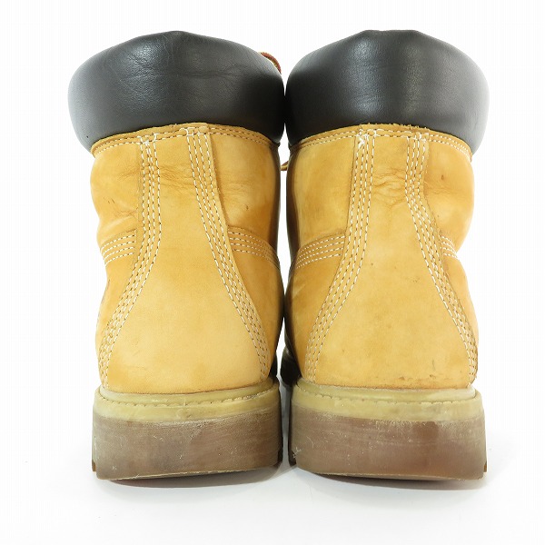 実際に弊社で買取させて頂いたTimberland/ティンバーランド プレミアム 6インチ ウォータープルーフ ブーツ 10061/10Wの画像 1枚目