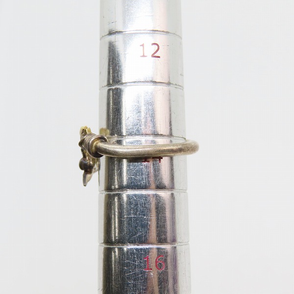 実際に弊社で買取させて頂いたFIRST ARROW'S/ファーストアローズ 矢じりK18 ファーストアローリング R-060 /14-14.5号の画像 8枚目