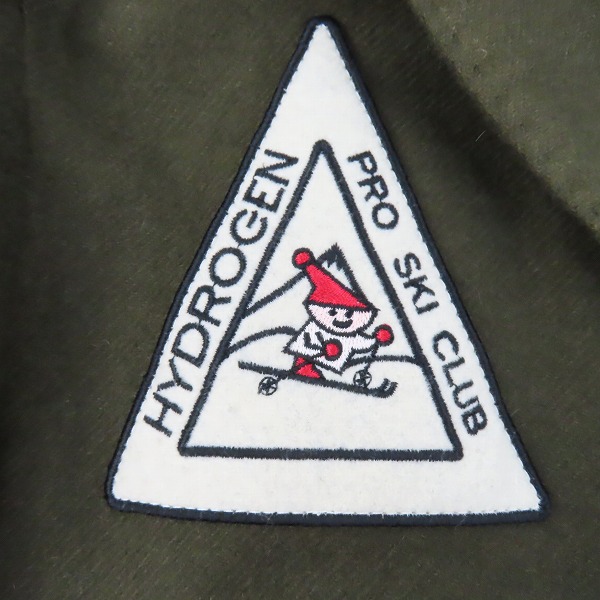 実際に弊社で買取させて頂いたHYDROGEN/ハイドロゲン PRO SKI CLUB ジャケット/48の画像 6枚目