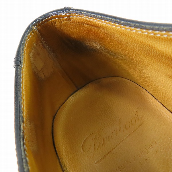 実際に弊社で買取させて頂いたParaboot/パラブーツ AVIGNON GRIFFⅡ/アヴィニョン レースアップシューズ 705109/6の画像 7枚目