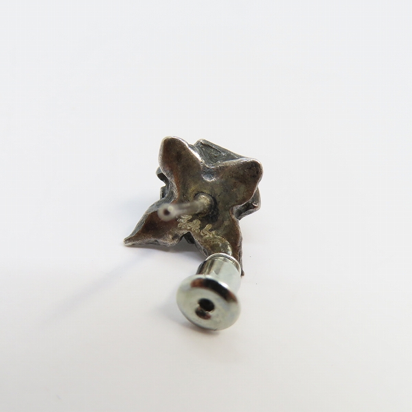 実際に弊社で買取させて頂いたF.A.L/FAL エフエーエル ローズピアスの画像 3枚目