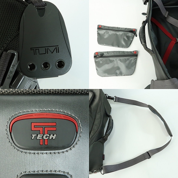 実際に弊社で買取させて頂いたTUMI/トゥミ T-TECH 3WAY ブリーフケース/ショルダーバッグ/リュックサック 5521GRHの画像 8枚目