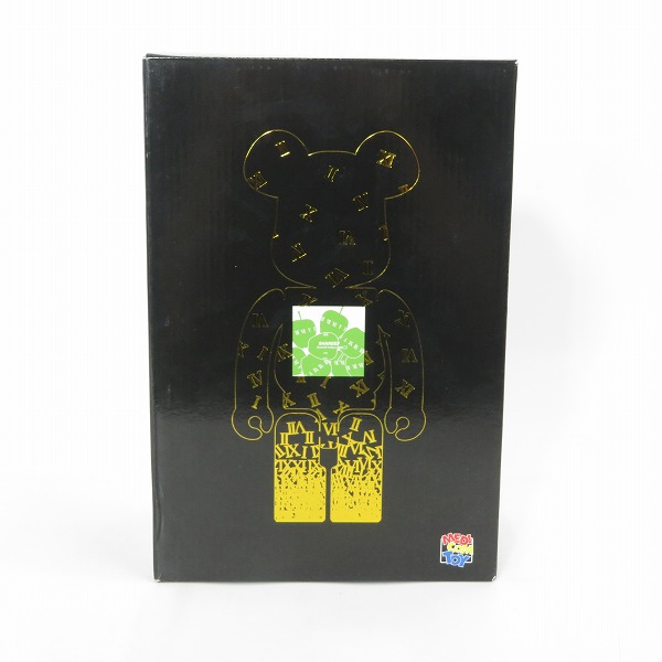 実際に弊社で買取させて頂いた【未開封】MEDICOM TOY/メディコムトイ BE@RBRICK × SHAREEF/ベアブリック シャリーフ 100% & 400% 