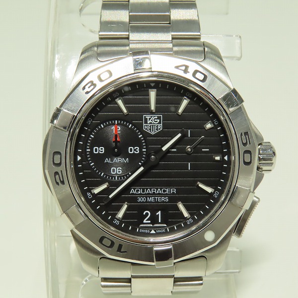 実際に弊社で買取させて頂いたTAG HEUER/タグホイヤー アクアレーサー グランドデイト 39mm WAP111Z