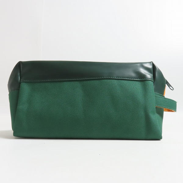 実際に弊社で買取させて頂いたHERMES/エルメス キャンバス セカンドバッグの画像 1枚目