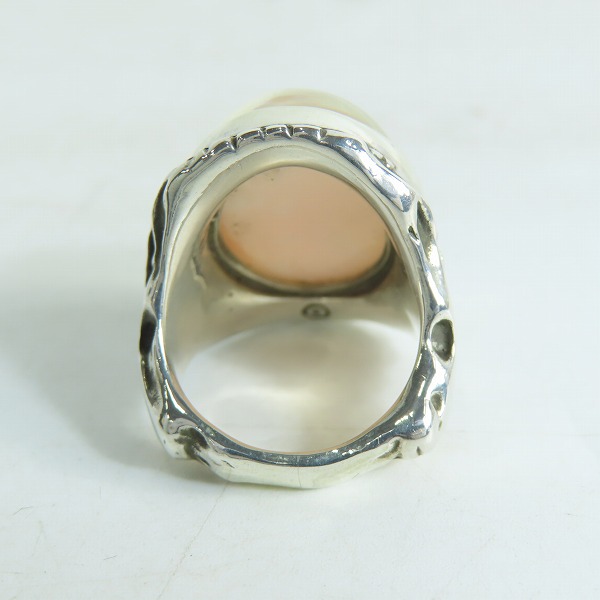 実際に弊社で買取させて頂いたALEX STREETER/アレックスストリーター エンジェルハートリング 18k チェリーブロッサム 桜/14.5号の画像 4枚目