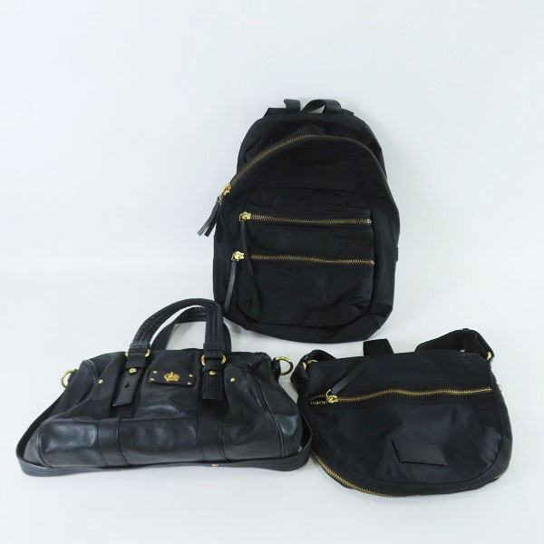 実際に弊社で買取させて頂いたMARC BY MARC JACOBS/マークバイマークジェイコブス リュックサック ショルダーバッグ ハンドバッグ 3点セット