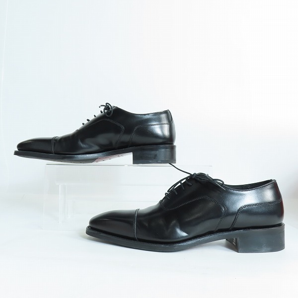 実際に弊社で買取させて頂いたREGAL/リーガル ストレートチップ ビジネスシューズ 10GR/25.0の画像 3枚目