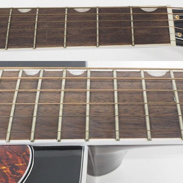 実際に弊社で買取させて頂いた★GRETSCH/グレッチ  G5024E エレアコ/アコースティックギター/アコギ ソフトケース付の画像 3枚目
