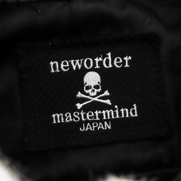 実際に弊社で買取させて頂いたmastermind JAPAN/マスターマインドジャパン  neworder期 背面ロゴ スカル CPO シャツ/ジャケット MB2-SH10-15-A/Sの画像 2枚目