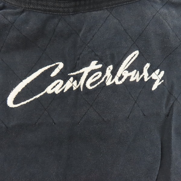 実際に弊社で買取させて頂いたCANTERBURY/カンタベリー ラガーシャツ/3Lの画像 4枚目
