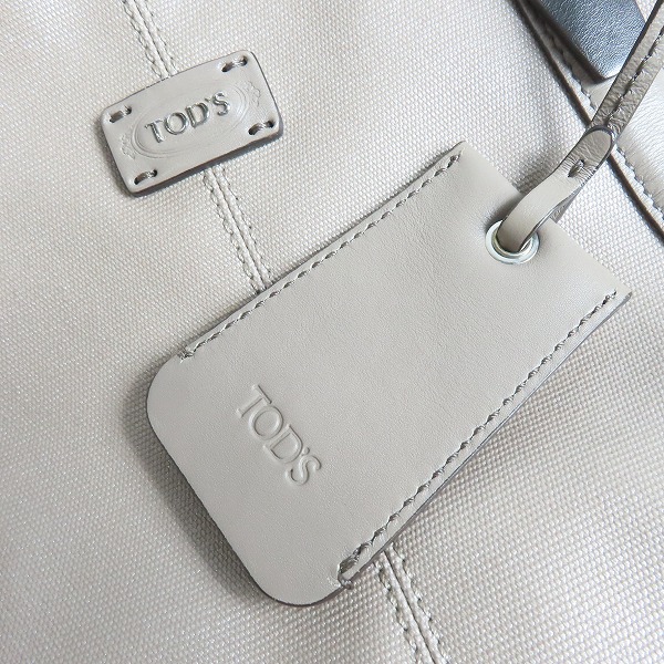 実際に弊社で買取させて頂いたTOD'S/トッズ コーティング 2WAY ハンドバッグ/ショルダーバッグの画像 8枚目