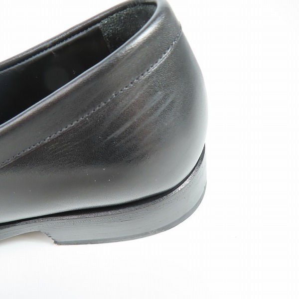 実際に弊社で買取させて頂いたGIVENCHY/ジバンシィ レザーシューズ BH2013H0KF/40の画像 6枚目