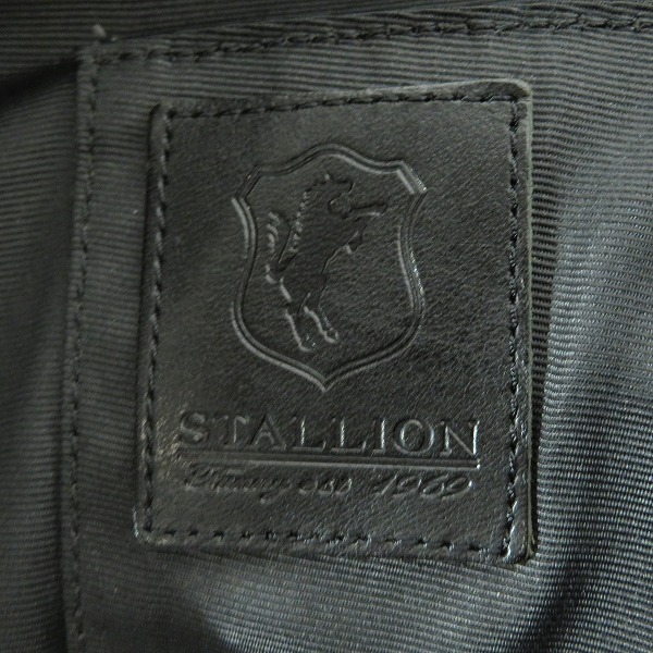 実際に弊社で買取させて頂いたFUNNY/ファニー STALLION/スタリオン ショルダーバッグの画像 4枚目