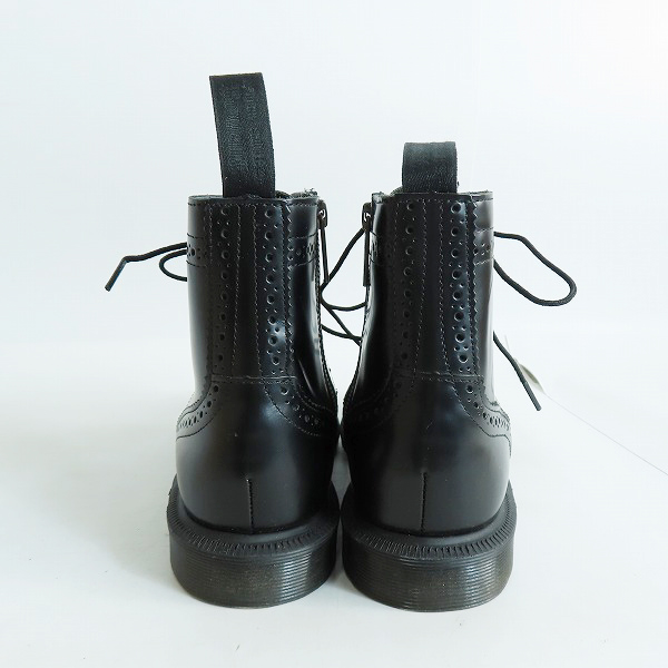 実際に弊社で買取させて頂いたDr.Martens/ドクターマーチン DELPHINE/デルフィーヌ 6ホール レディース レースアップブーツ/UK4の画像 1枚目