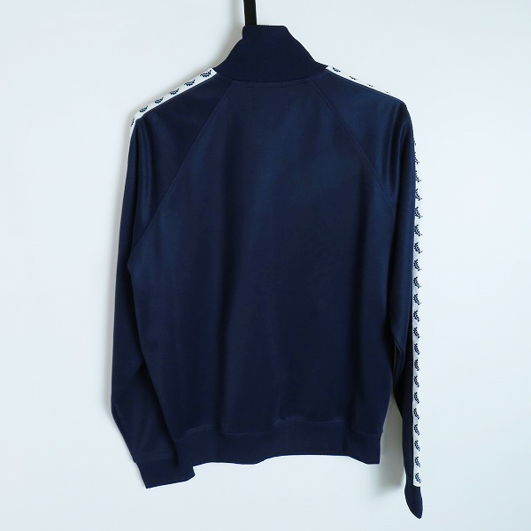実際に弊社で買取させて頂いたFRED PERRY/フレッドペリー TAPED TRACK JACKET/トラックジャケット ネイビー J6231 Mの画像 1枚目