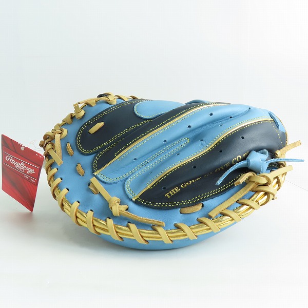 実際に弊社で買取させて頂いた【未使用】Rawlings/ローリングス ハイパーテックカラーシンク 右投げ 軟式用 捕手用/キャッチャーミット GR3HTC2AFの画像 2枚目