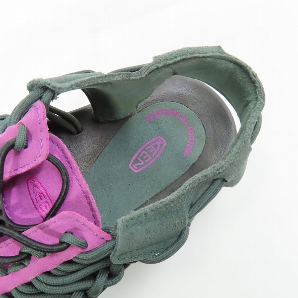 実際に弊社で買取させて頂いたKEEN/キーン UNEEK/ユニーク サンダル 1017202/26.5の画像 4枚目