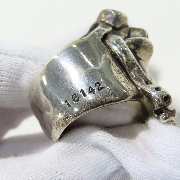 実際に弊社で買取させて頂いたSTARLINGEAR/スターリンギア ニューガナーリング 25-26.5号の画像 7枚目