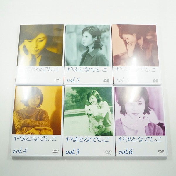 実際に弊社で買取させて頂いたDVD フジテレビ やまとなでしこ DVD BOX 全6巻セットの画像 3枚目