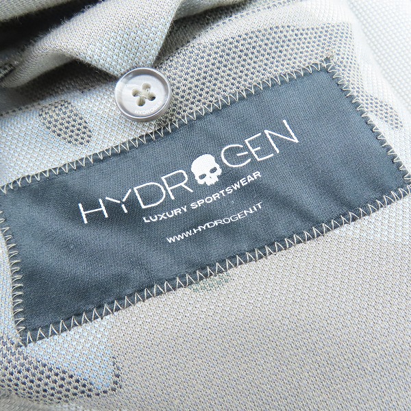 実際に弊社で買取させて頂いたHYDROGEN/ハイドロゲン ボタニカル柄 ジャケット/50Rの画像 2枚目