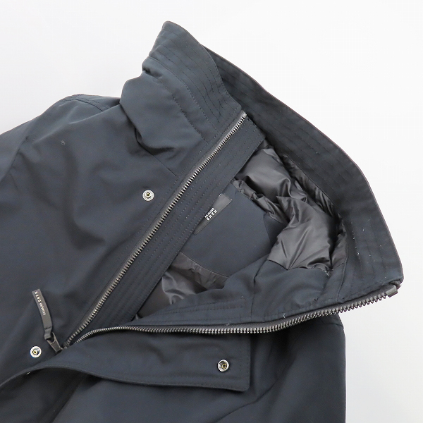 実際に弊社で買取させて頂いたnano universe×NISHIKAWA DOWN/ナノユニバース×西川ダウン アークティック ダウンジャケット 668-3214205/Lの画像 7枚目