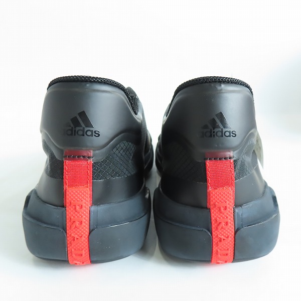 実際に弊社で買取させて頂いた【未使用】PRADA×adidas/プラダ×アディダス  A+P LUNA ROSSA 21/ルナ ロッサ21 コアブラック G57868/28の画像 1枚目
